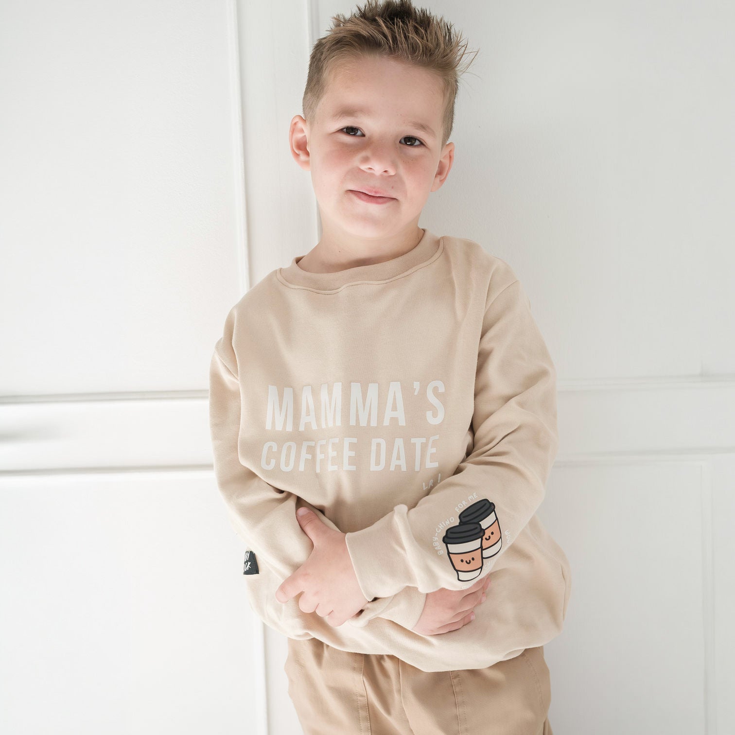Mamma's Coffee Date & Cargo Pants
