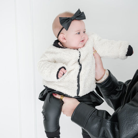 Reversable Personalized sweater Jacket