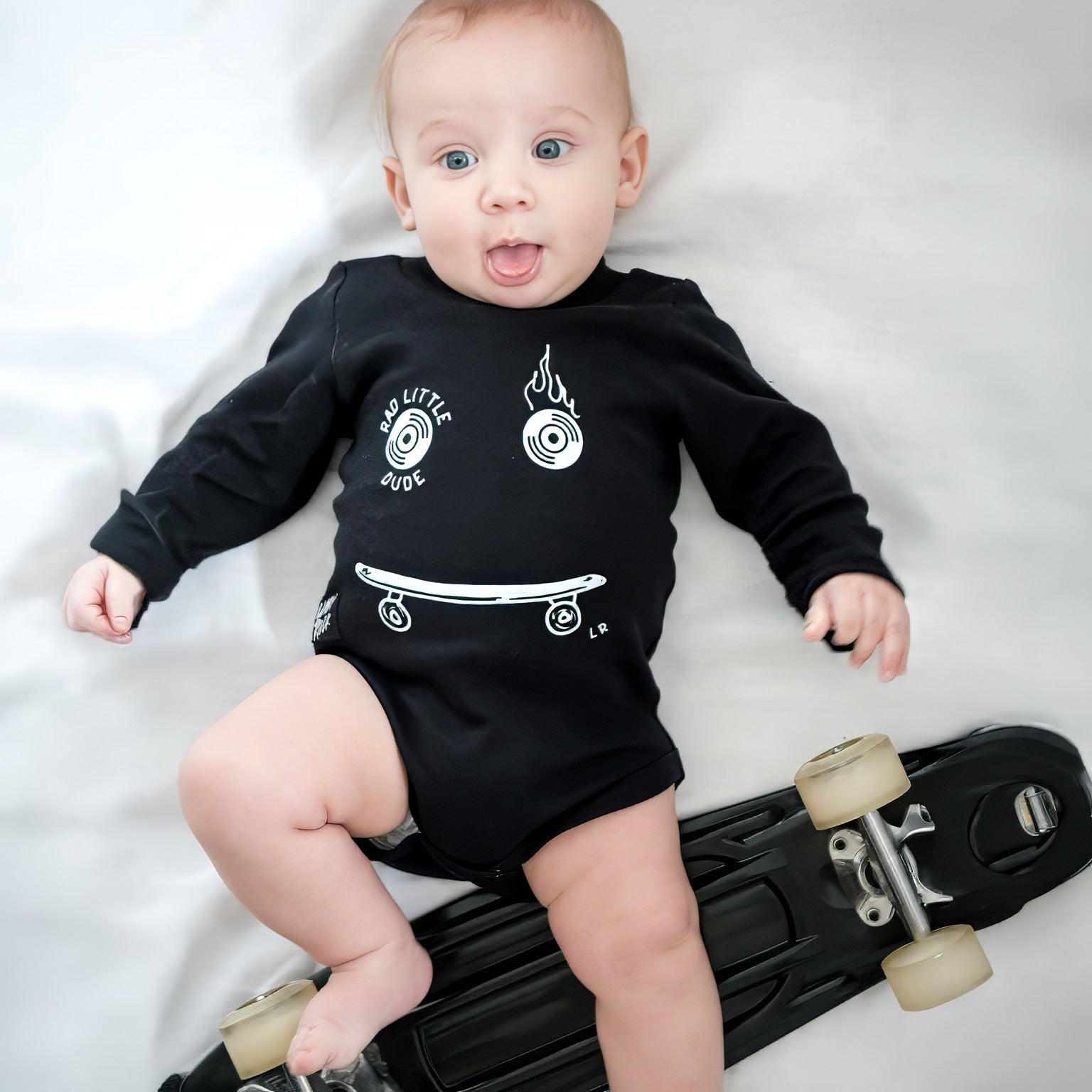 Rad Little Dude - Long sleeve top / bodyvest