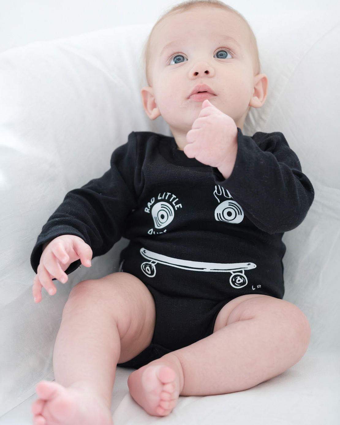 Rad Little Dude - Long sleeve top / bodyvest