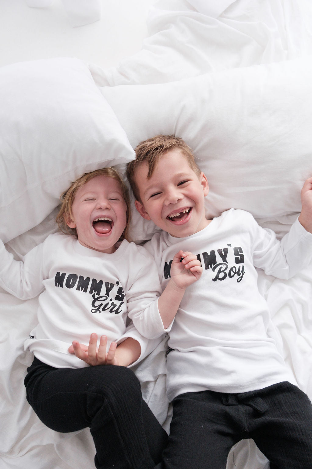 MOMMY'S Girl/ Boy PJ set