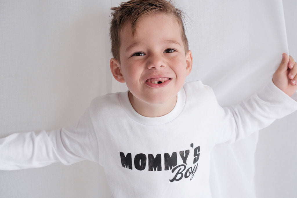 MOMMY'S Boy - Winter Onesie/tee