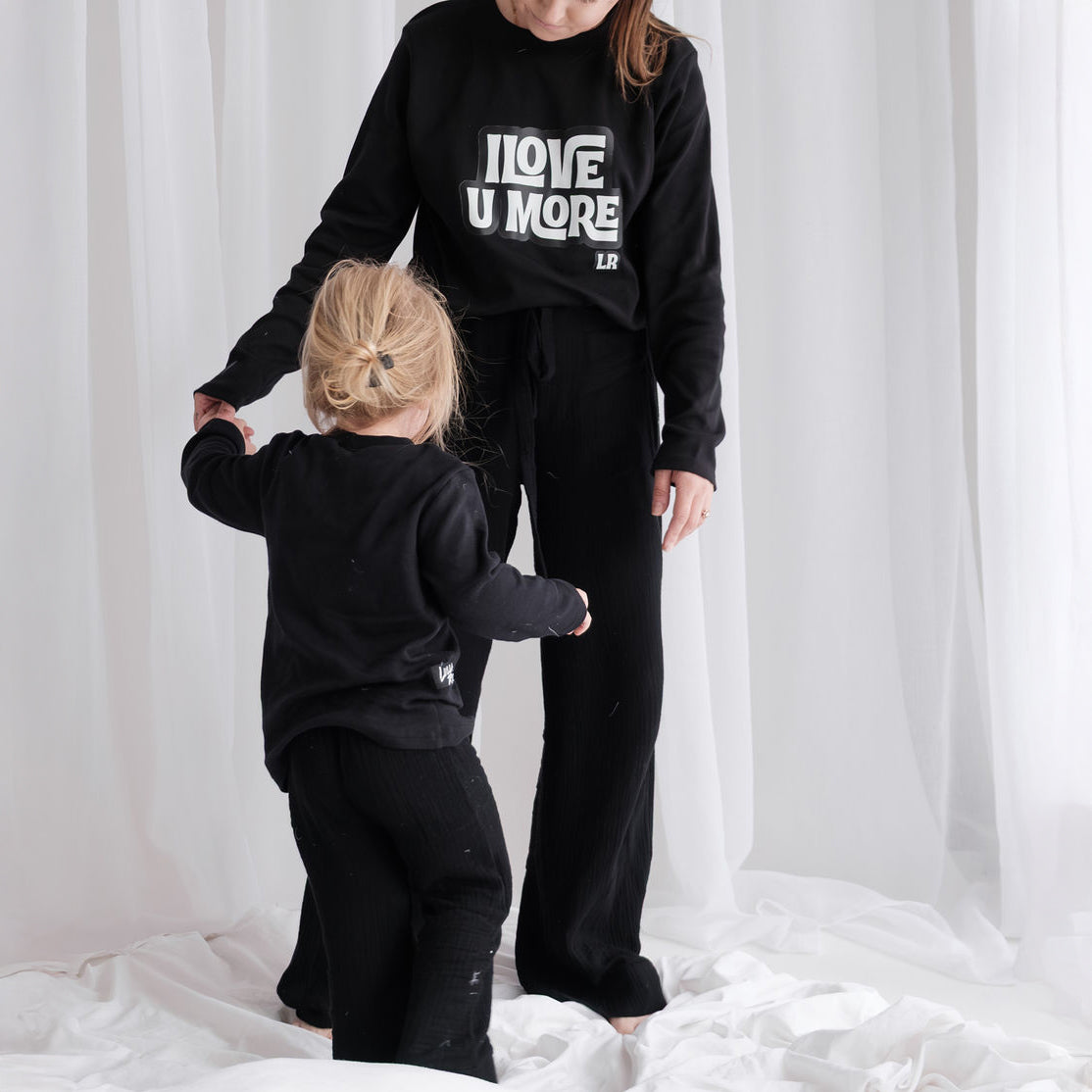 MOM'S LOVE U MORE PJ set with Gift Box & Card