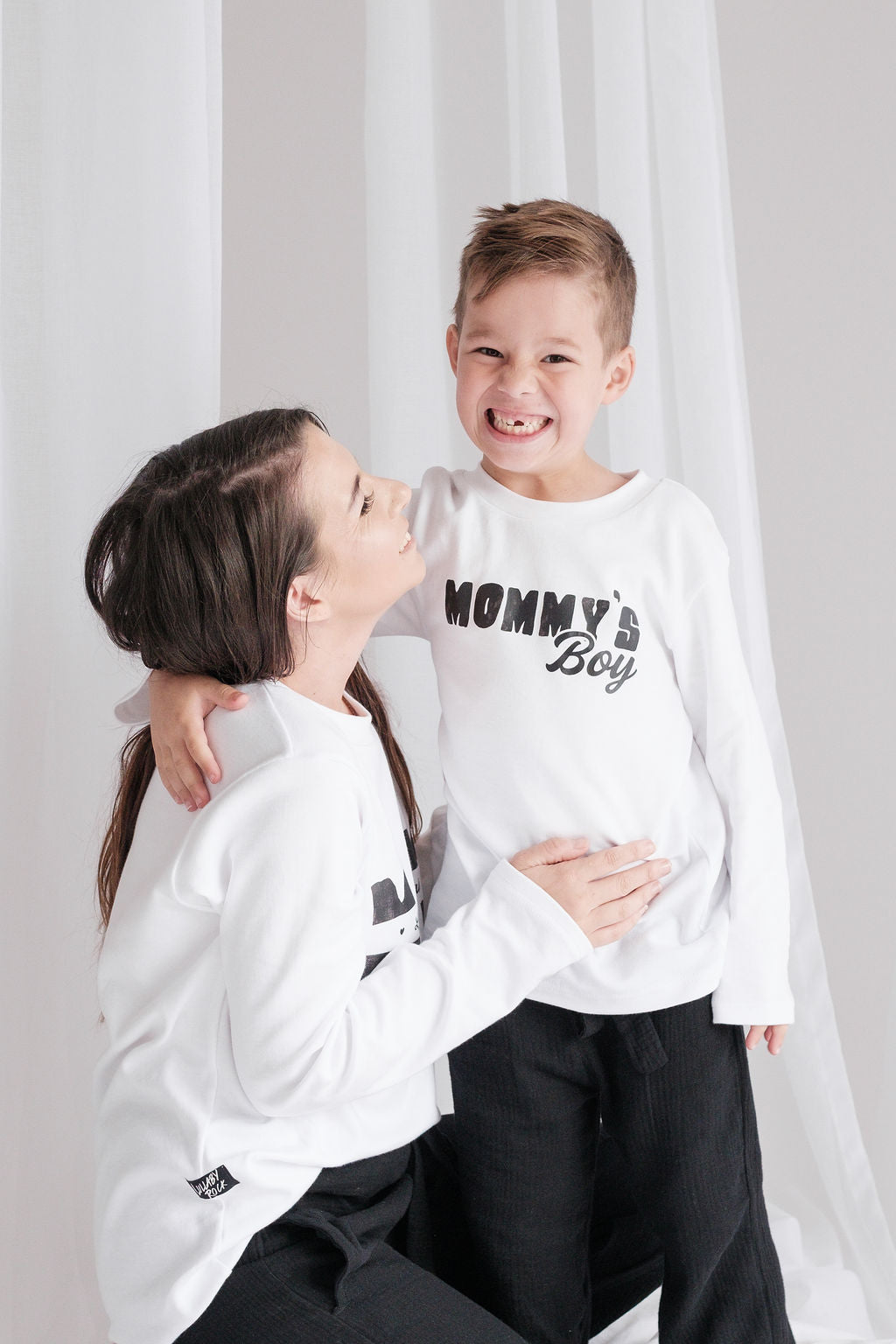 MOMMY'S Boy - Winter Onesie/tee