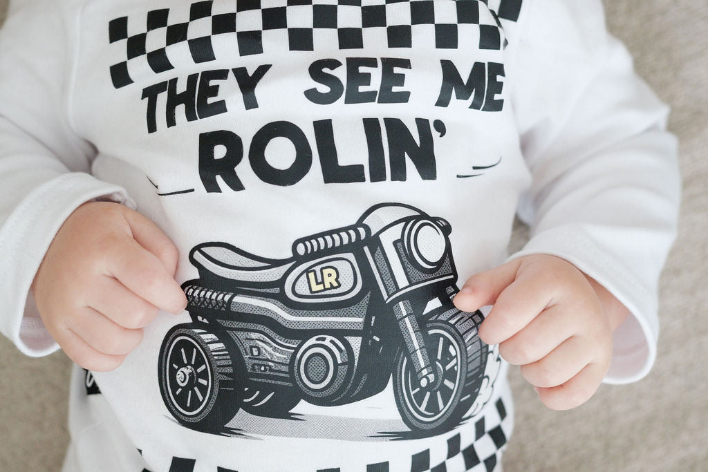 They See Me Rollin - Long sleeve top / Bodyvest