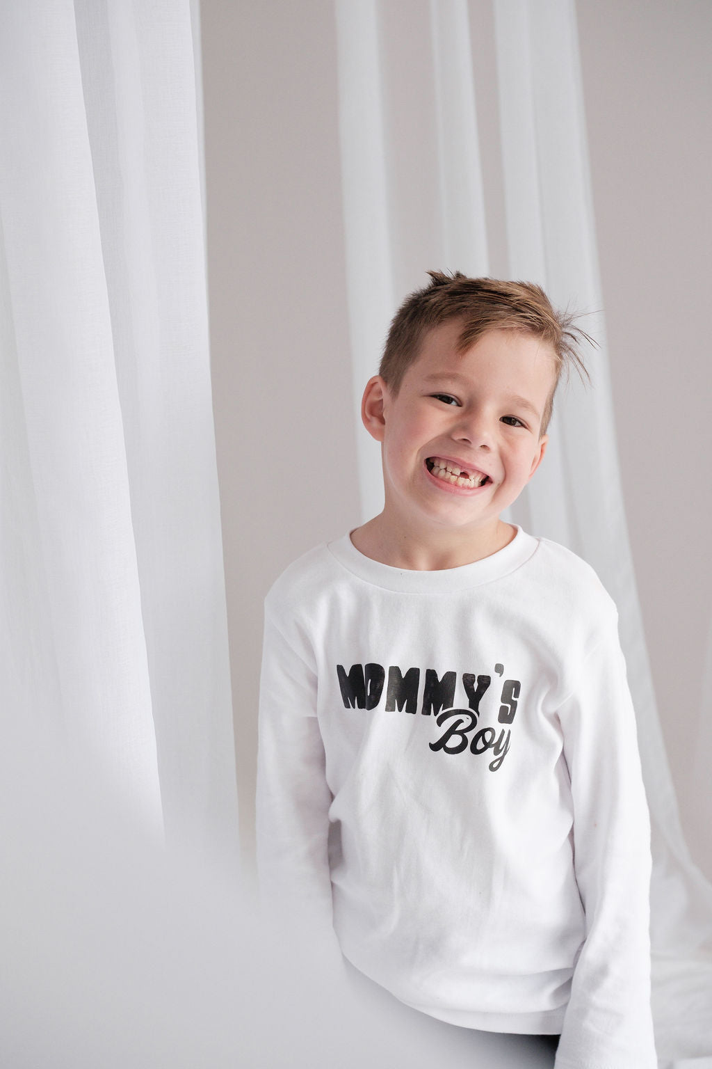 MOMMY'S Boy - Winter Onesie/tee