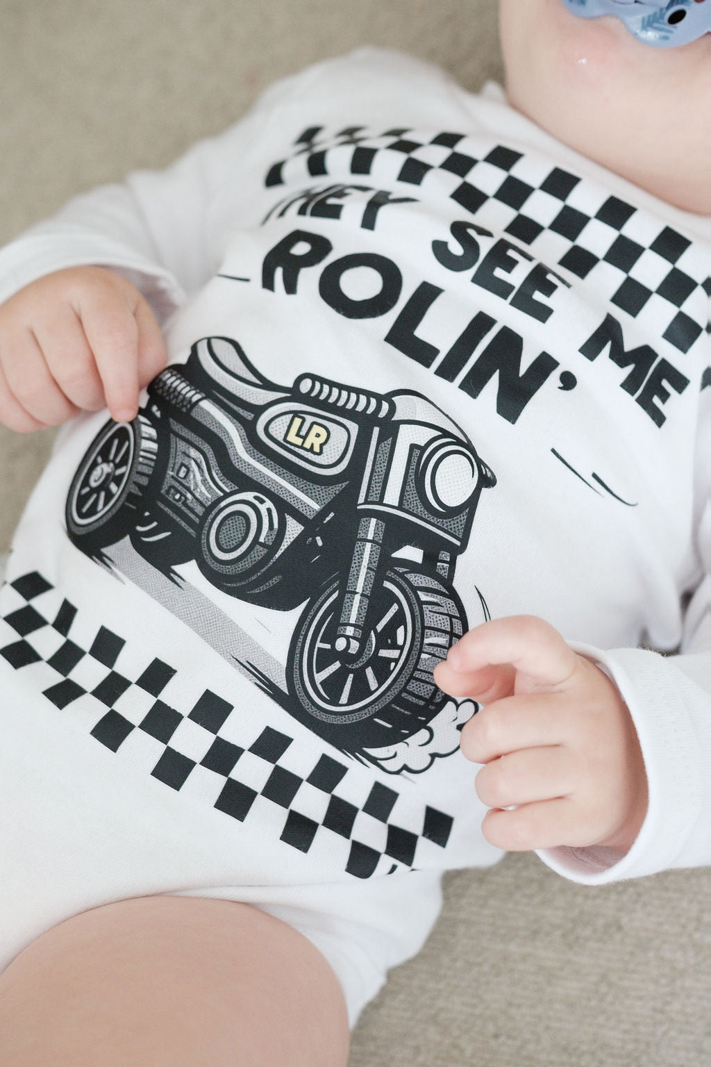 They See Me Rollin - Long sleeve top / Bodyvest