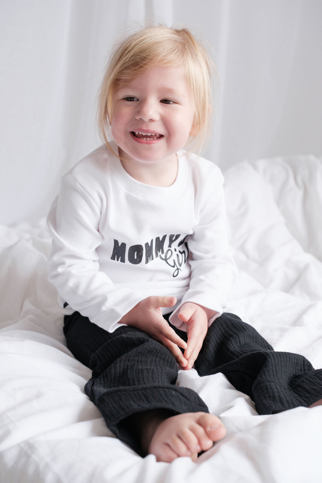 MOMMY'S Girl/ Boy PJ set