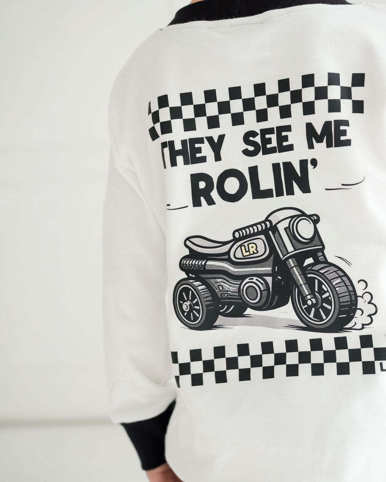 They See Me Rollin sweatshirt
