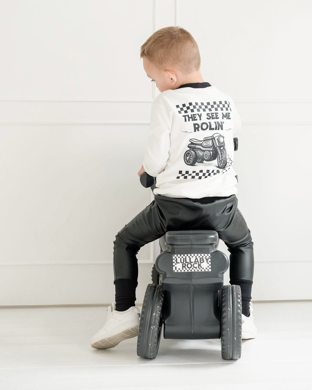 They See Me Rollin sweatshirt