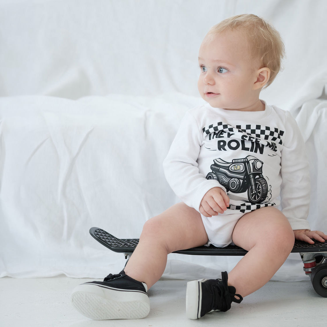 They See Me Rollin - Long sleeve top / Bodyvest