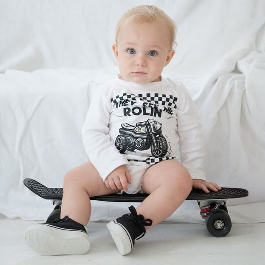 They See Me Rollin - Long sleeve top / Bodyvest