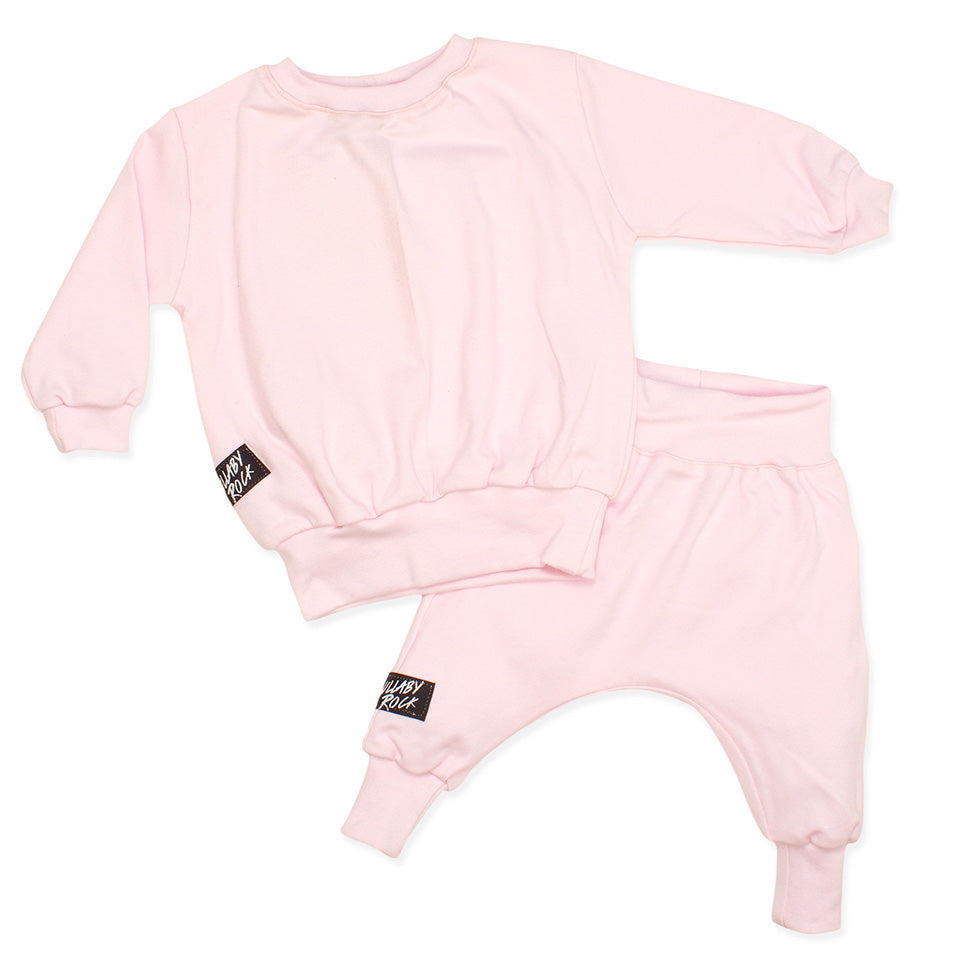 Classic Tracksuit – Pink