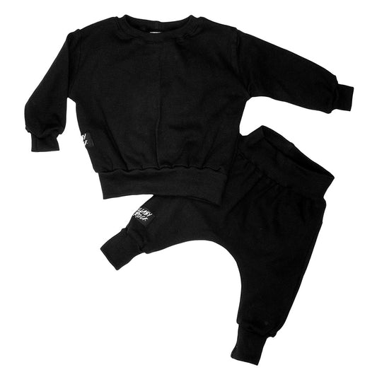 Classic Tracksuit – Black