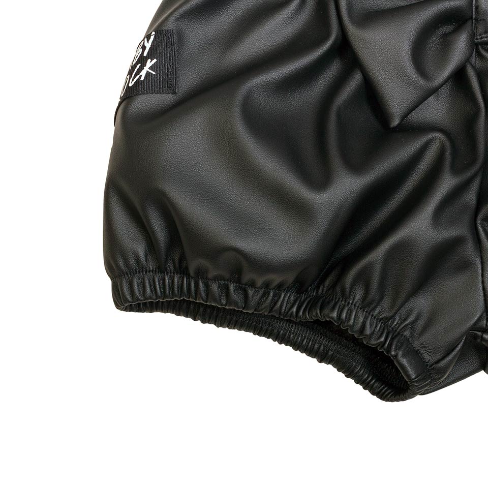 Vegan Leather Bloomers/ Shorts