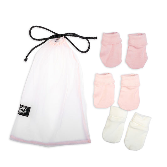 Mitten Gift Set – Strawberry Field