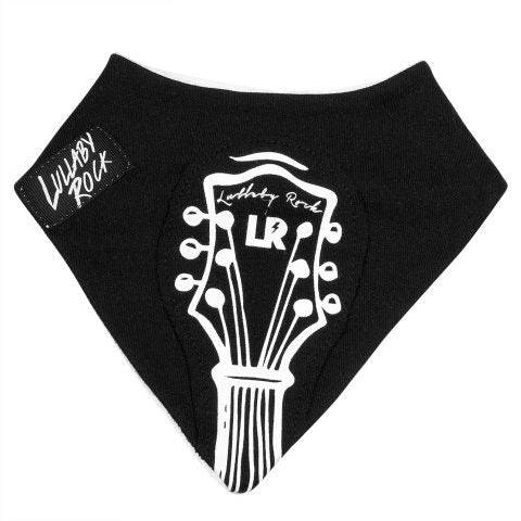 Bandana Bib – Guitar Black