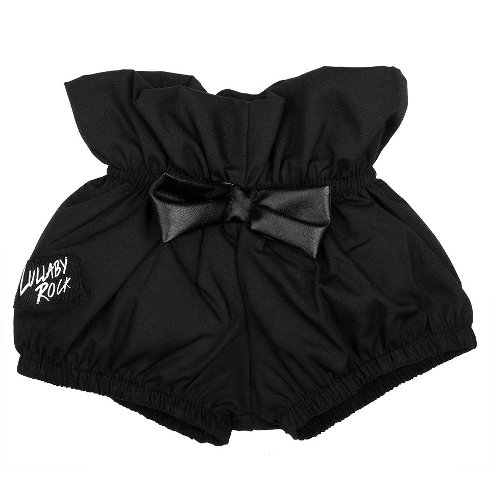 Bow Black Bloomers/ Shorts