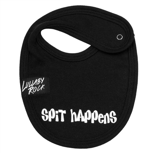 “Spit Happens” Bib