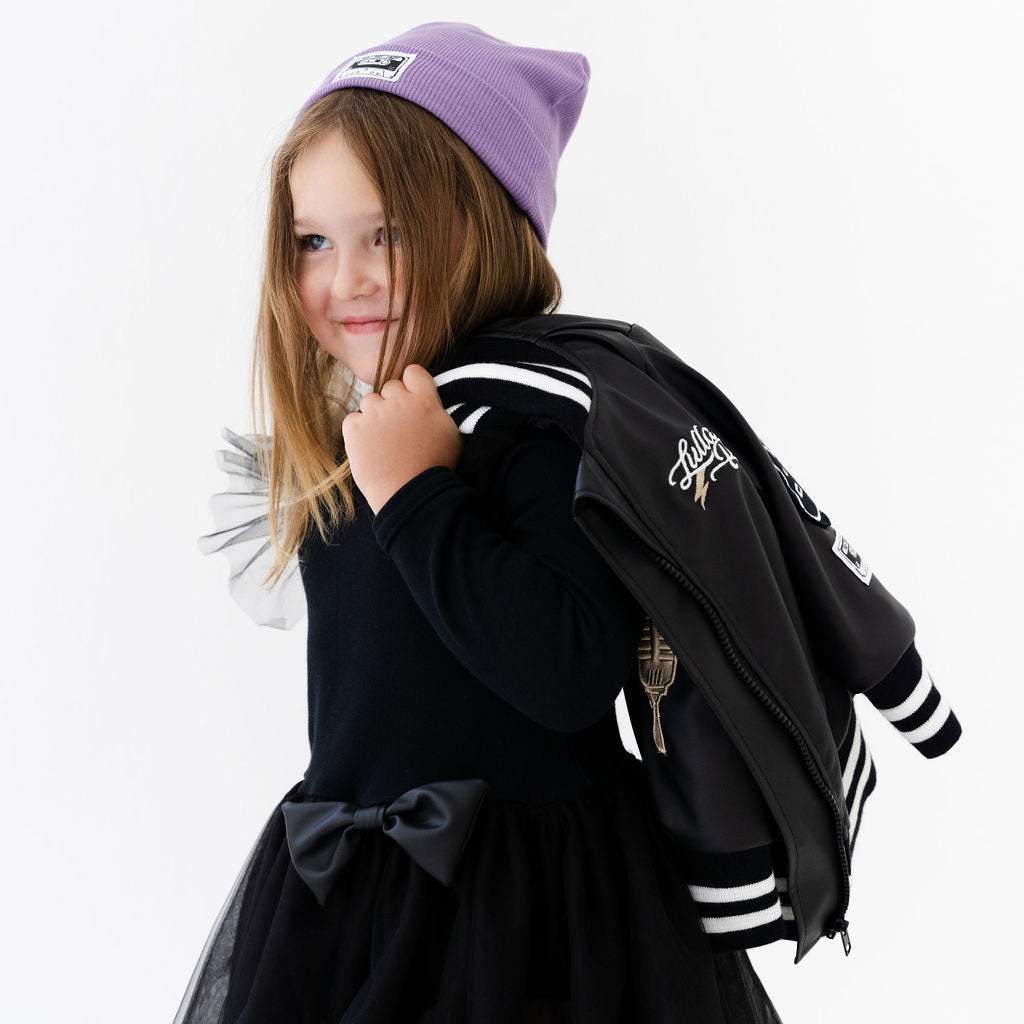 Rock 'n Roll Faux Leather Jacket – Lullaby Rock