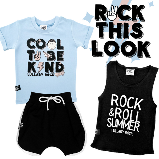ROCK THIS LOOK - Kind Vibes & Rockin' Times Set