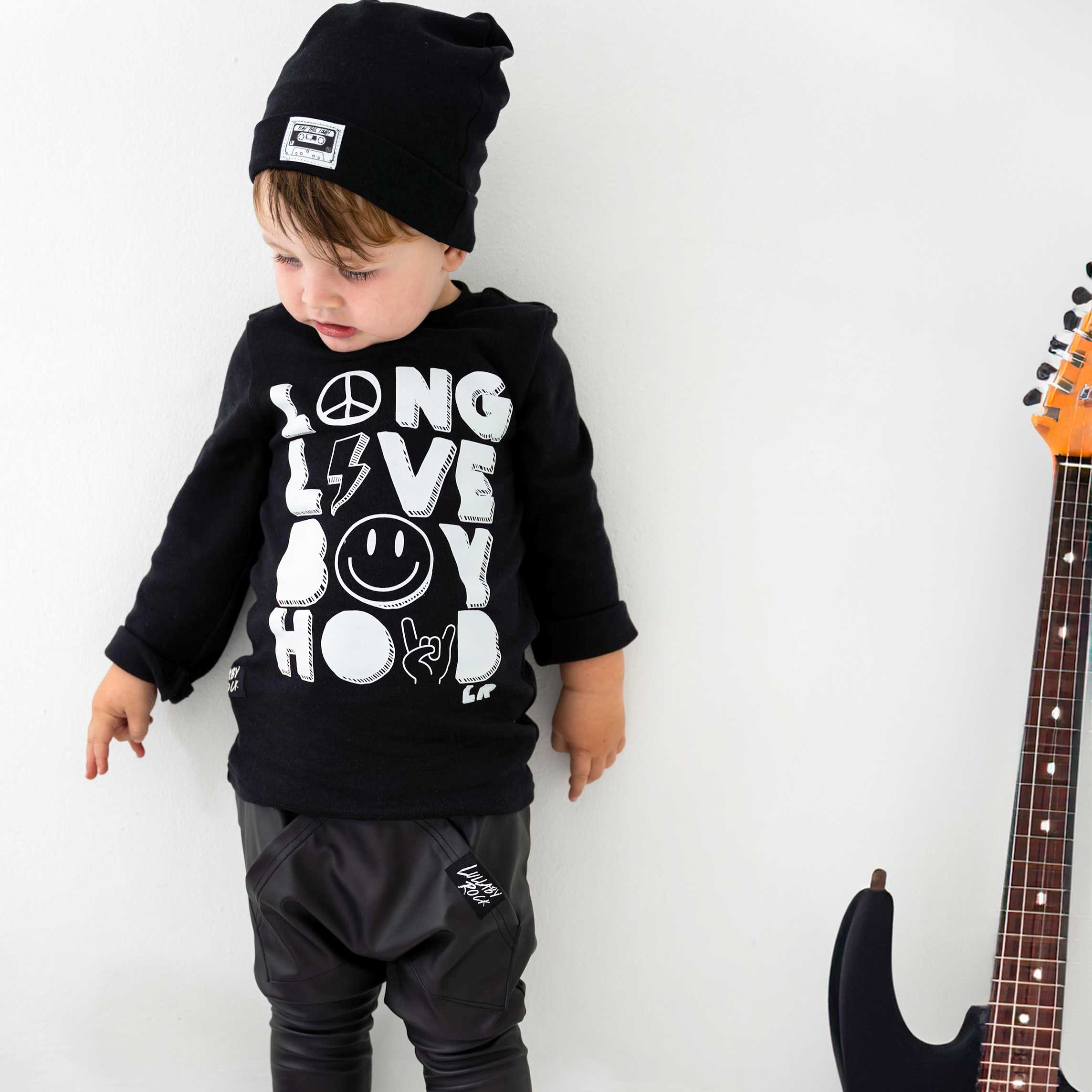 Long Live Boy Hood winter - Tee/Onesie