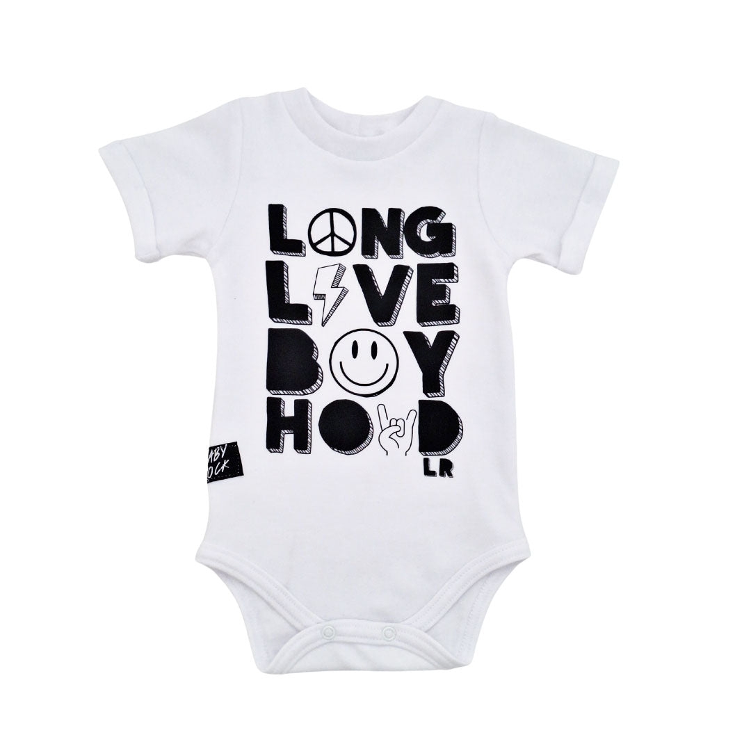 Long Live Boyhood Onesie/Tee