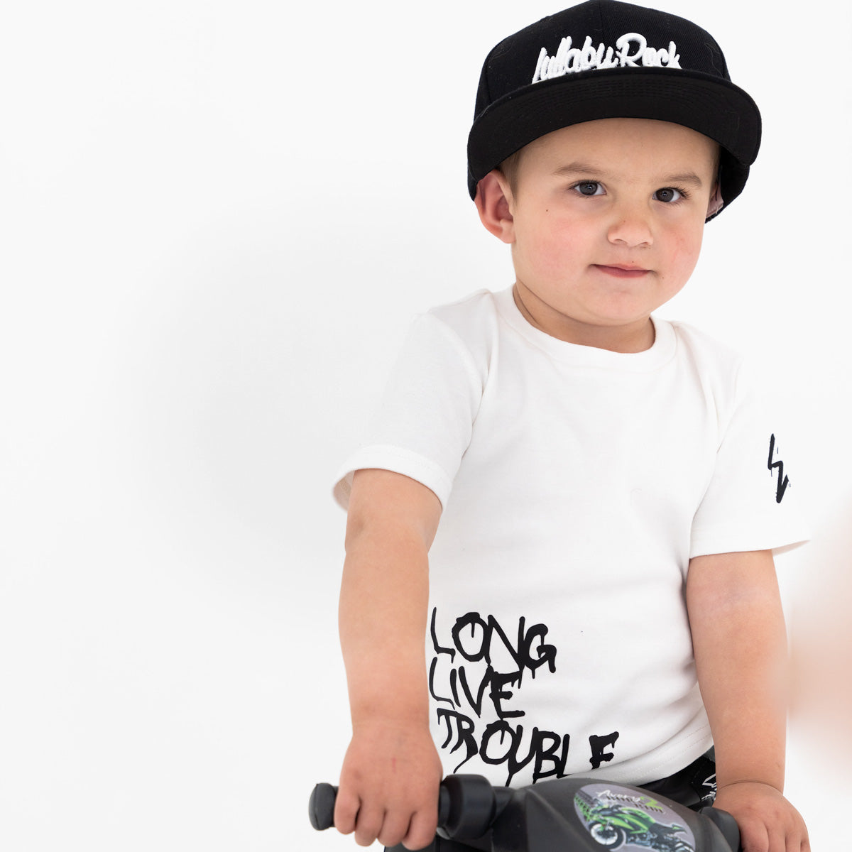 Long Live Trouble -  Tee