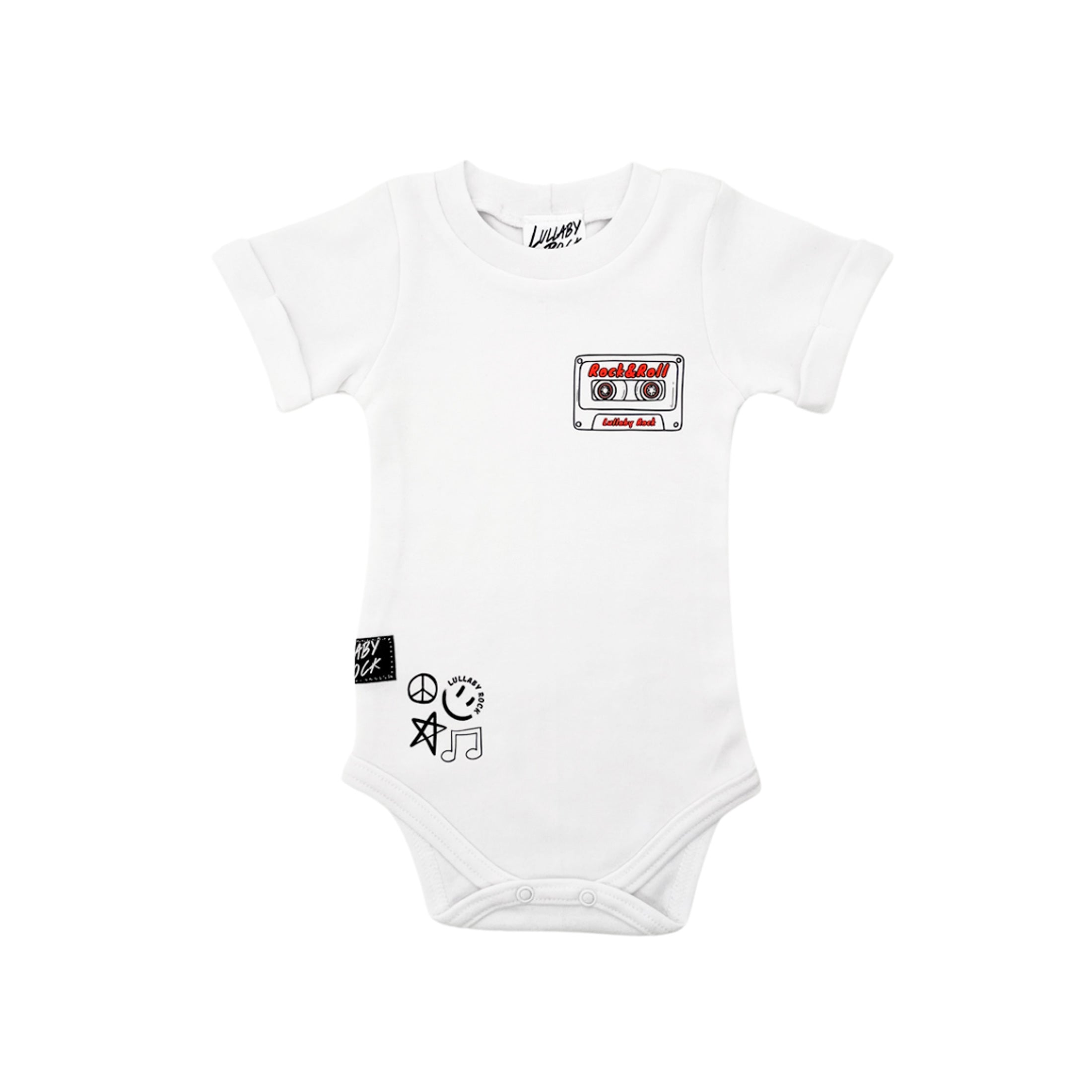 Retro Remix Tee/Body vest