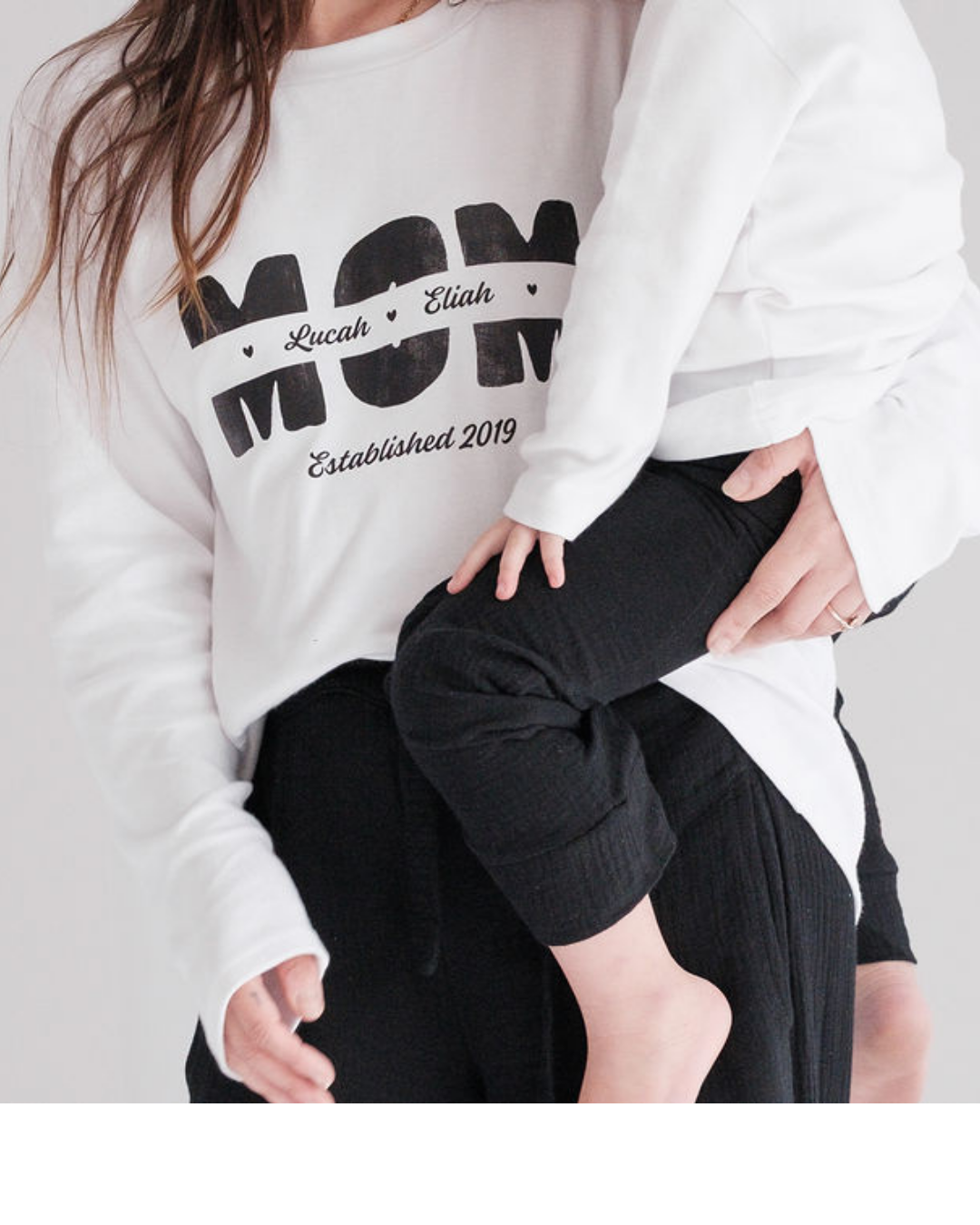 Personalized MOM top