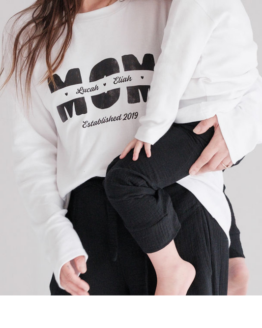Personalized MOM top