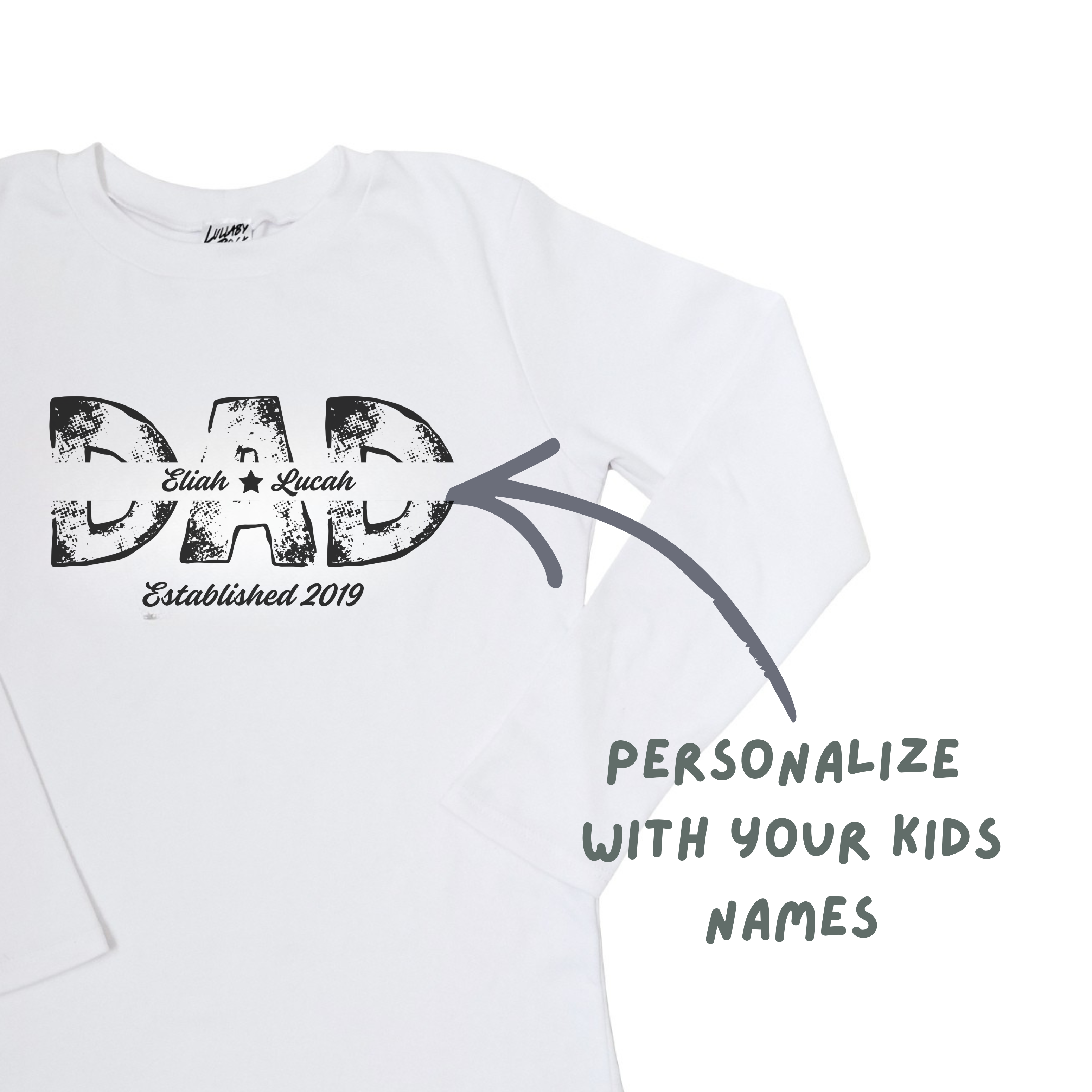 Personalised DAD SLO set with Gift Box & Card