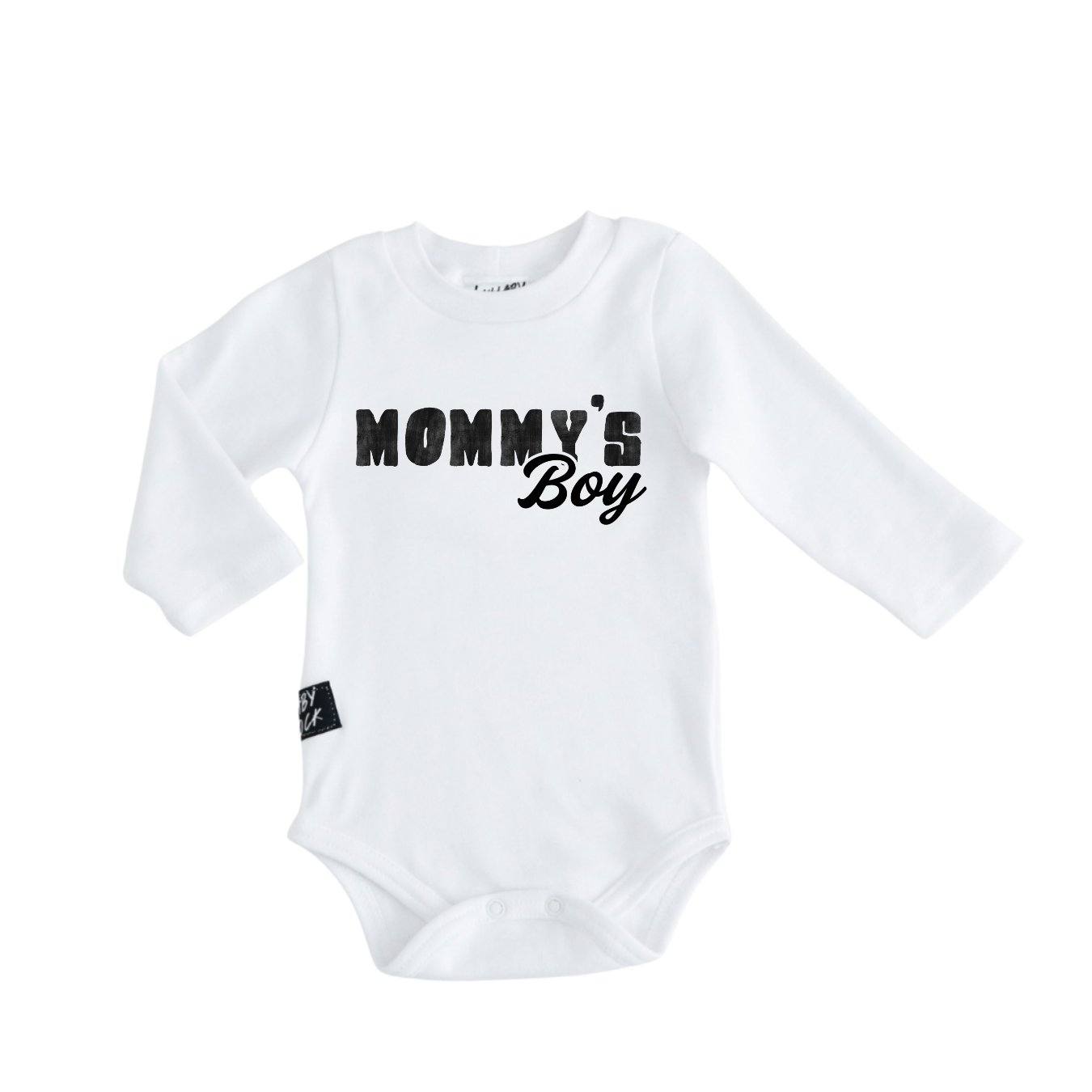 MOMMY'S Boy - Winter Onesie/tee
