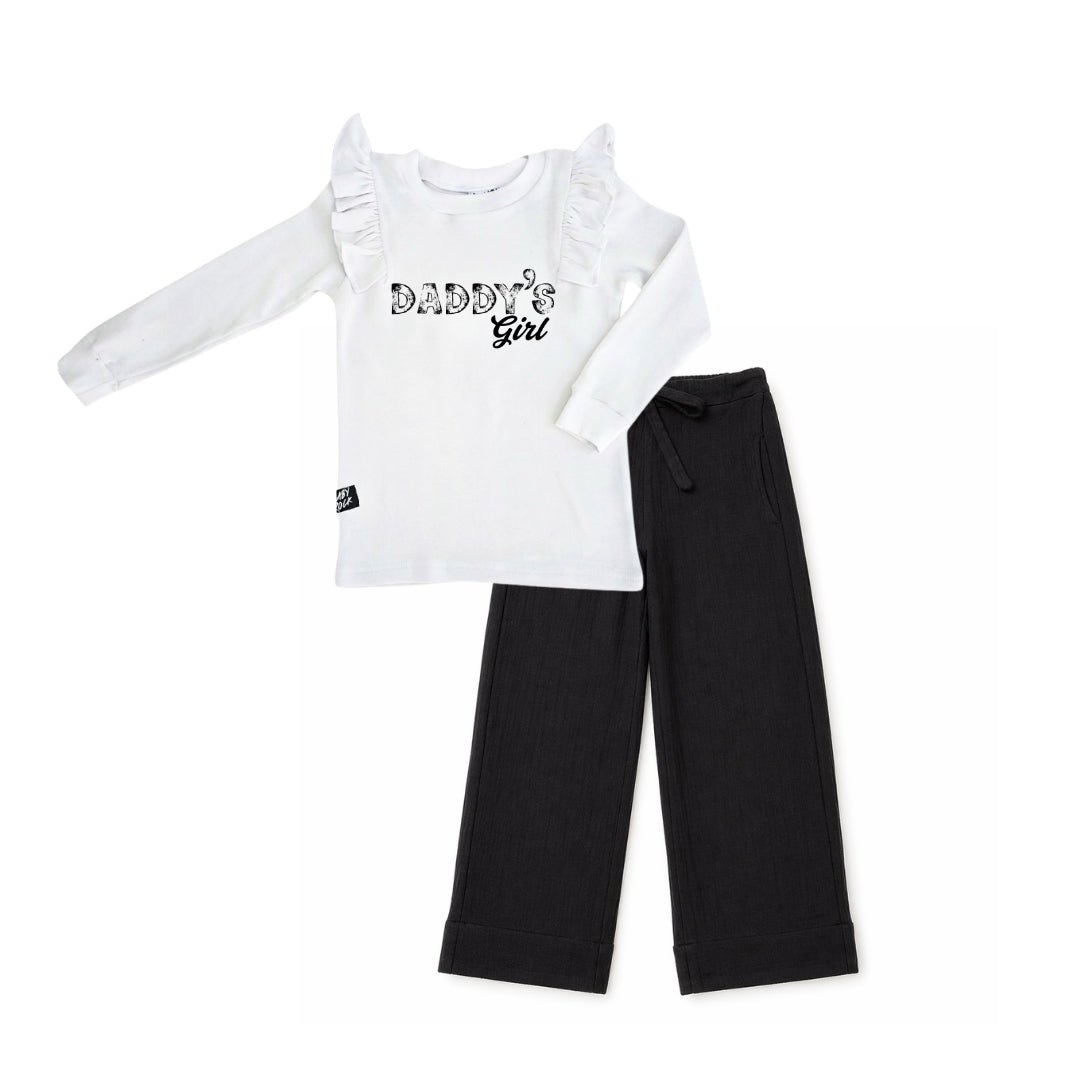 DADDY'S Girl/ Boy PJ set