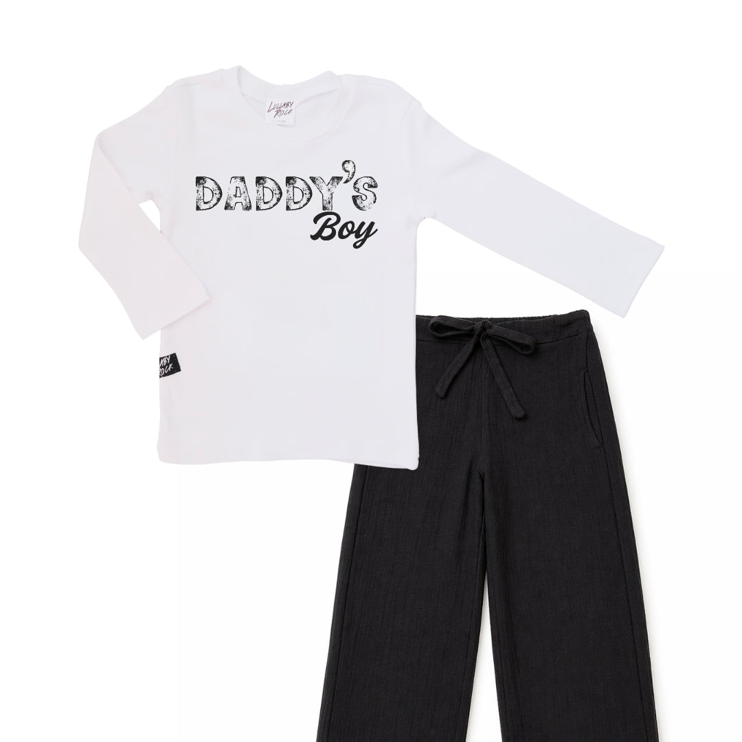 DADDY'S Girl/ Boy PJ set