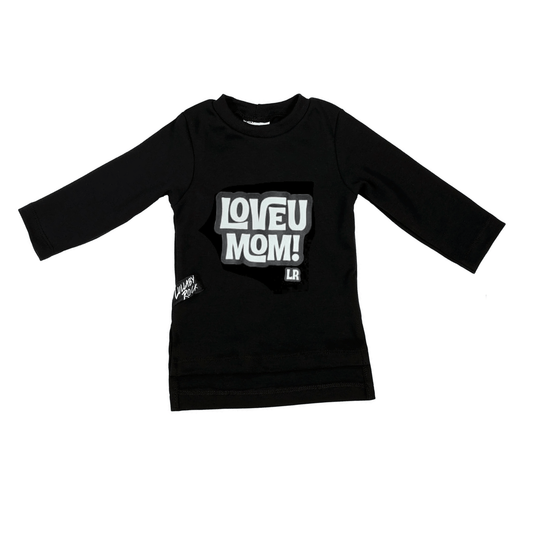 LOVE U MOM - unisex top/onesie