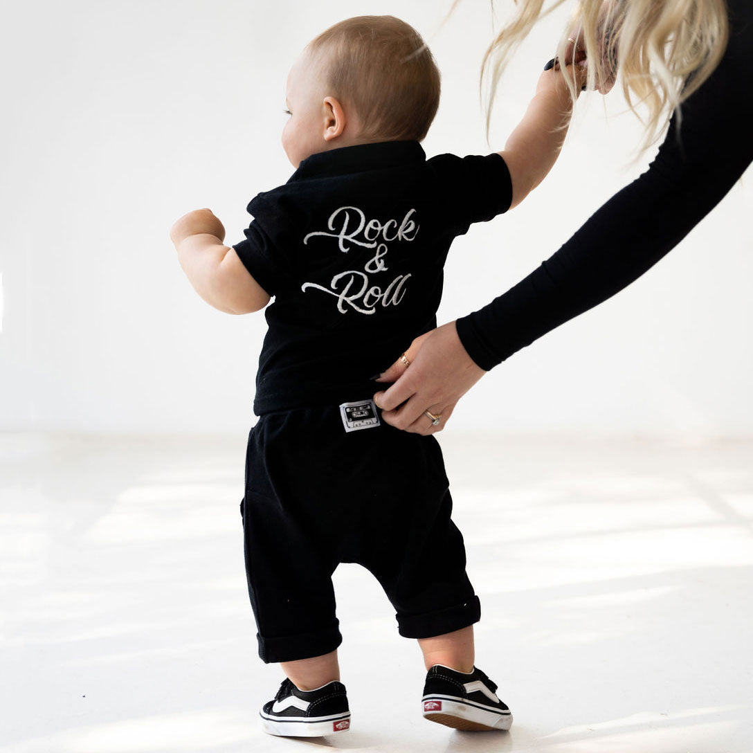 Polo Shirt - Black Sabath