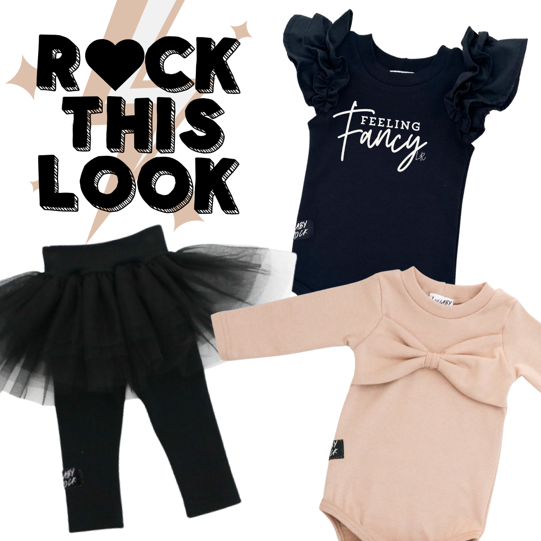 ROCK THIS LOOK - Fierce & Fancy Fit
