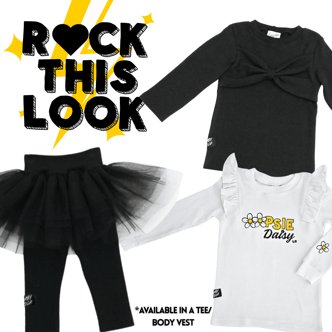 ROCK THIS LOOK - OOPSIE DAISY SET