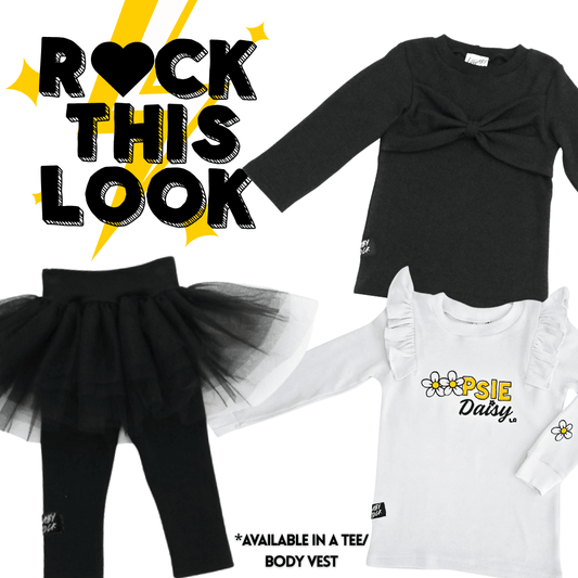 ROCK THIS LOOK - OOPSIE DAISY SET