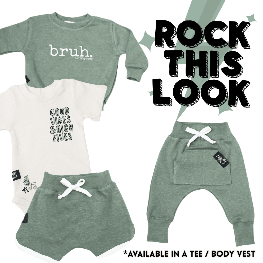 ROCK THIS LOOK - AMPED UP