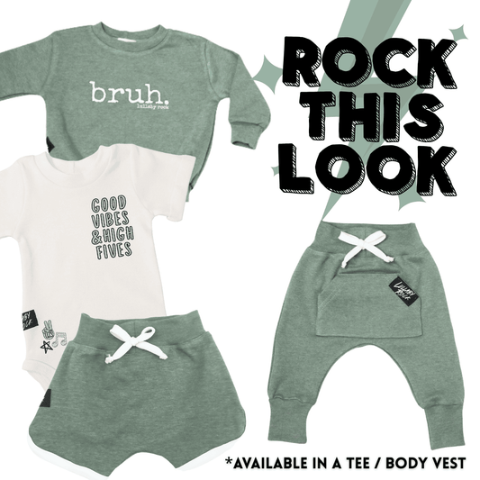 ROCK THIS LOOK - AMPED UP