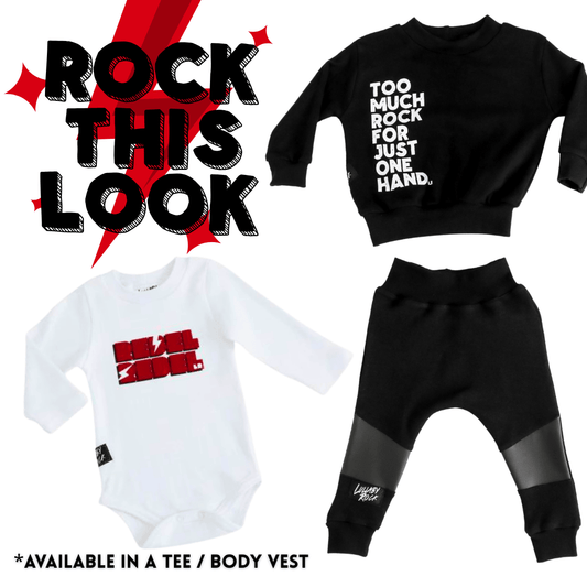 ROCK THIS LOOK - Rebel, Rebel