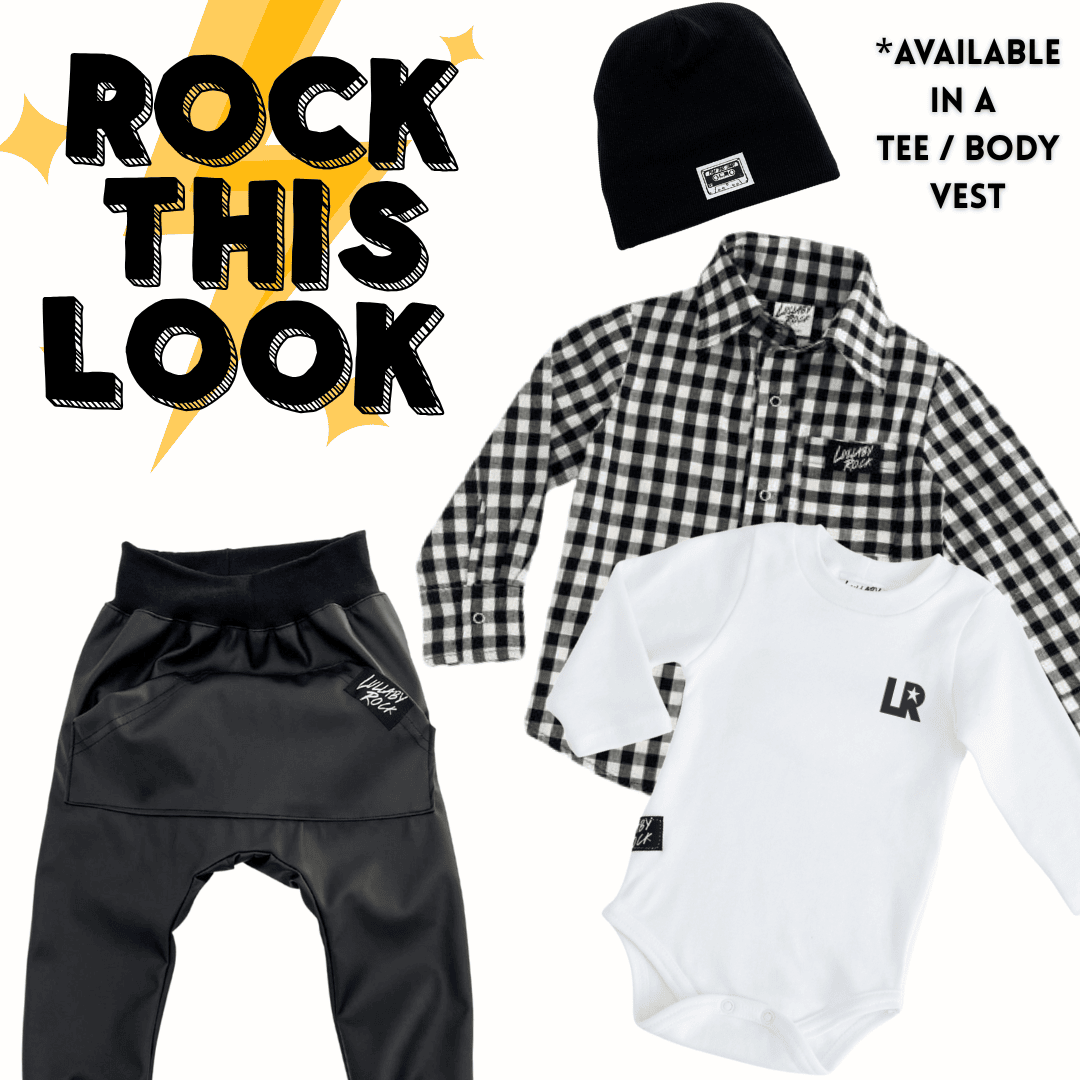 ROCK THIS LOOK - The Rewind Riot