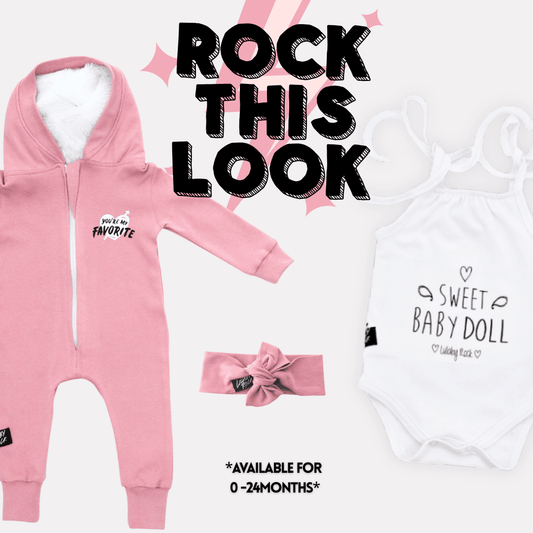 ROCK THIS LOOK - Snuggles & Sass