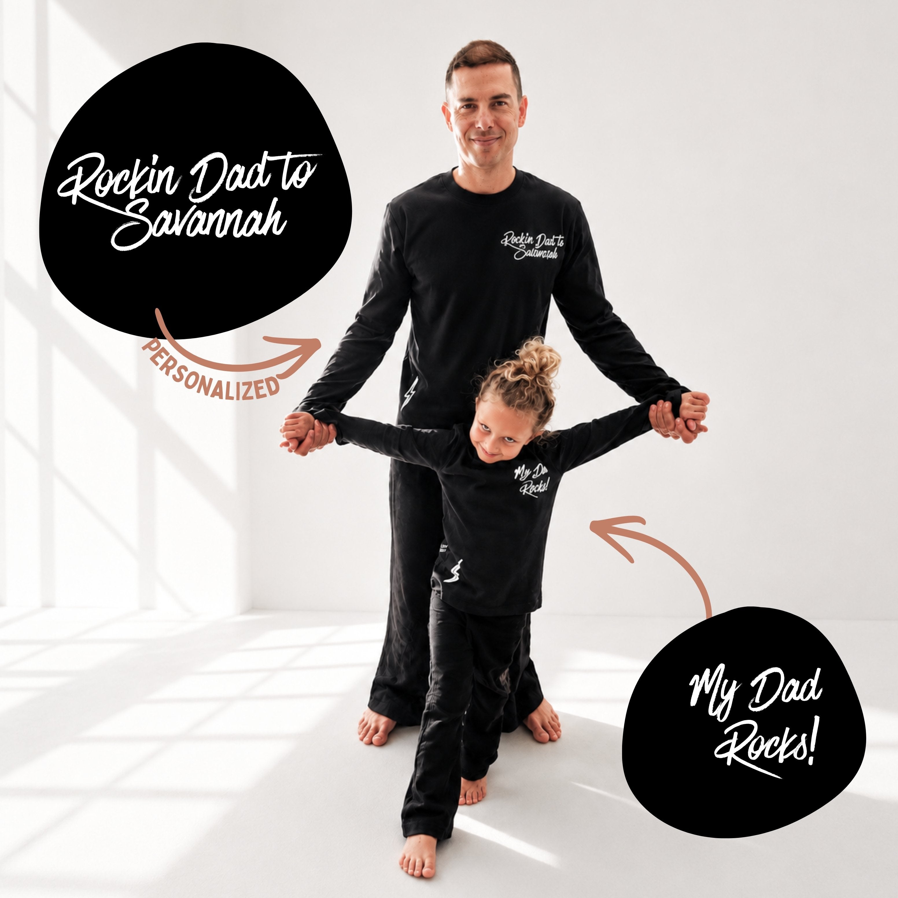 Rockin Dad to SLO set with Gift Box & Card