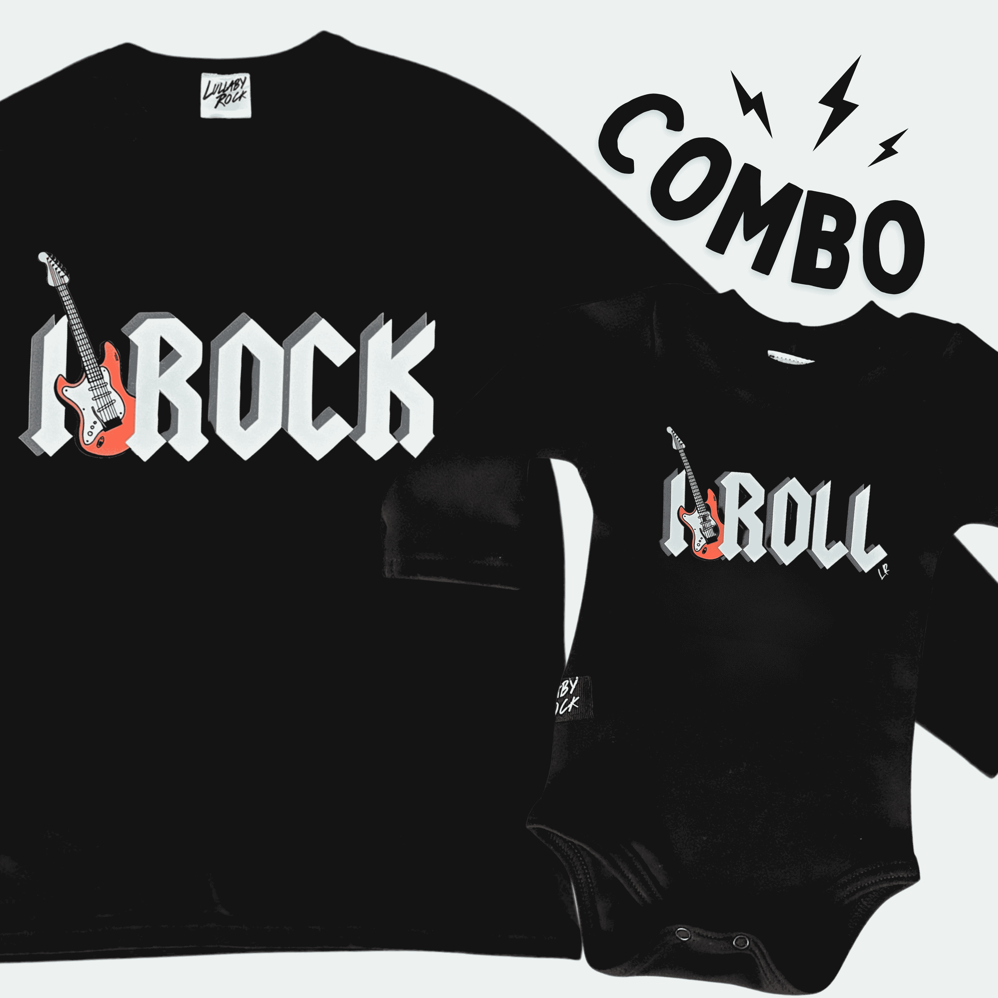 Ian Rocks Merch I Rock & I Roll - Father's Day Gift Combo – Lullaby Rock