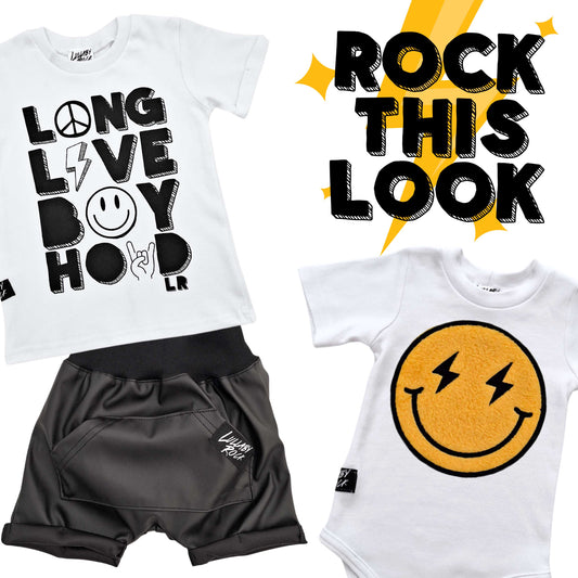 ROCK THIS LOOK - HAPPY DAPPY