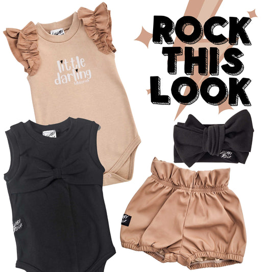ROCK THIS LOOK - FRILLS & BOWS