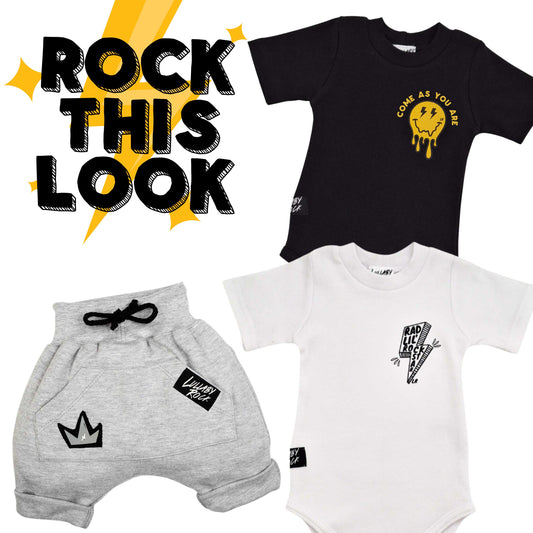 ROCK THIS LOOK - LITTLE ROCKSTAR